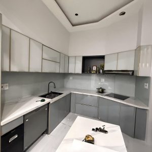 Tủ Bếp Nhôm Cao Cấp