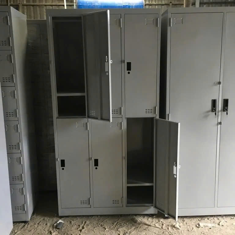 Tủ locker 4 ngăn TS4N01 - Ảnh 2