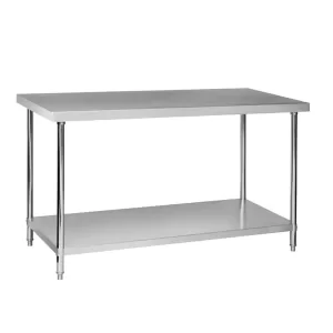 Bàn sơ chế thực phẩm 2 tầng CN35