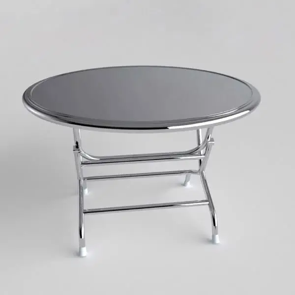 Bàn Tròn Inox BT01