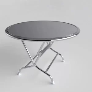 Bàn Tròn Inox BT08