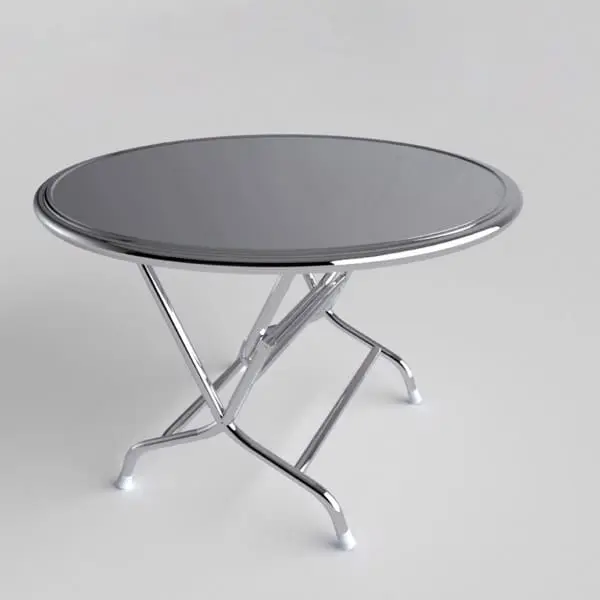 Bàn Tròn Inox BT08