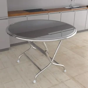 Bàn Tròn Inox BT10