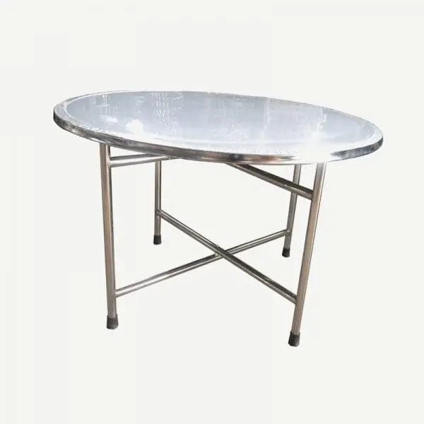 Bàn Tròn Inox BT12