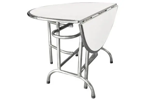 Bàn Tròn Inox BT19