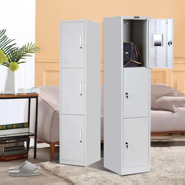 Tủ locker 3 ngăn – TS3N04