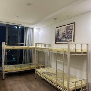 Giường tầng sắt GT03 – 800X2000 - Ảnh 2