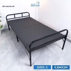 Giường xếp gấp gọn GX01 – Chân vuông