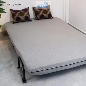 Sofa gấp gọn SG02 Hòa Phát – Kích thước 1.2x2M - Ảnh 3