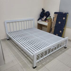 Giường sắt hộp GSD17