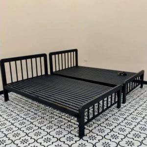 Giường sắt hộp GSD18 - Ảnh 4