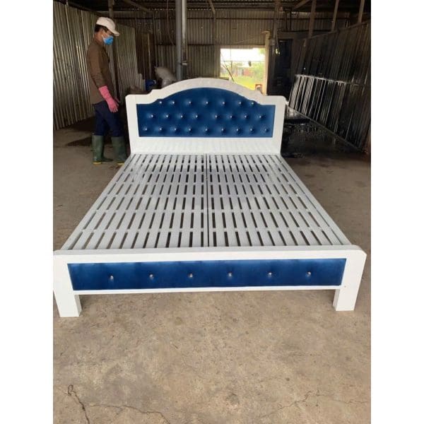 Giường sắt đơn GSD09 - Ảnh 3