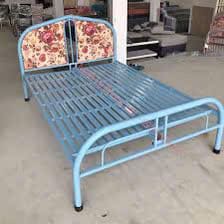 Giường sắt hộp GSD15 - Ảnh 5