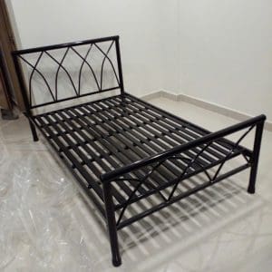 Giường sắt hộp GSD14 - Ảnh 4