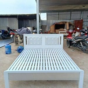 Giường sắt đơn GSD09 - Ảnh 6