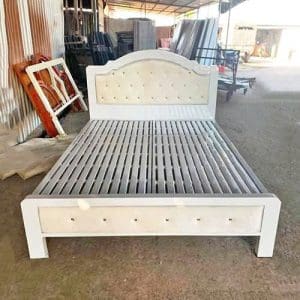 Giường sắt hộp GSD13