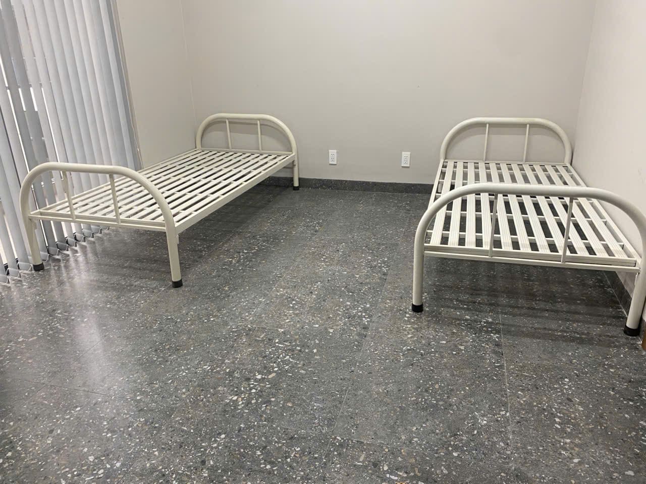 Giường sắt đơn GSD03 - Ảnh 2